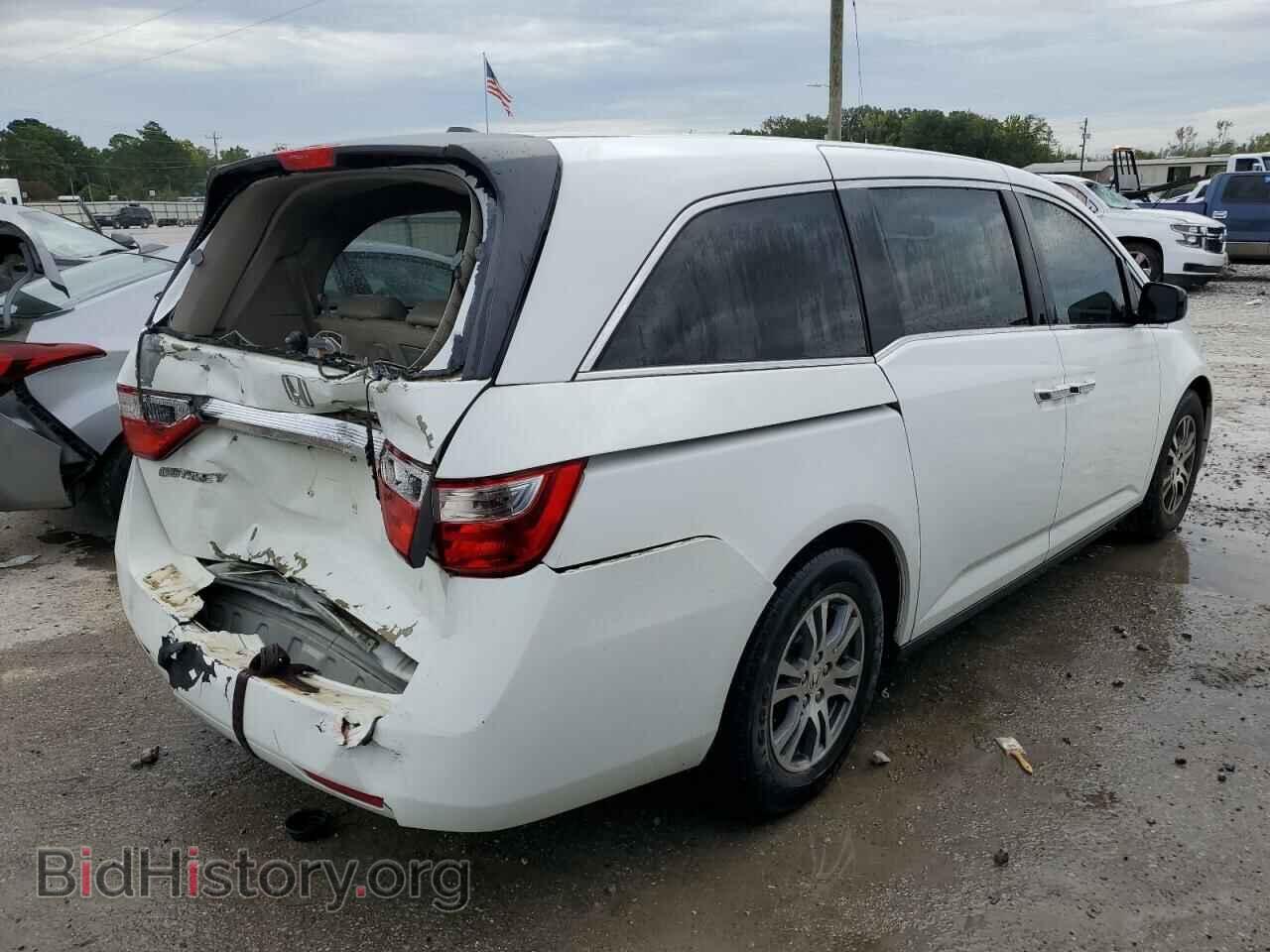 2012 HONDA All Models - VIN: 5FNRL5H67CB009823 - Фото 3