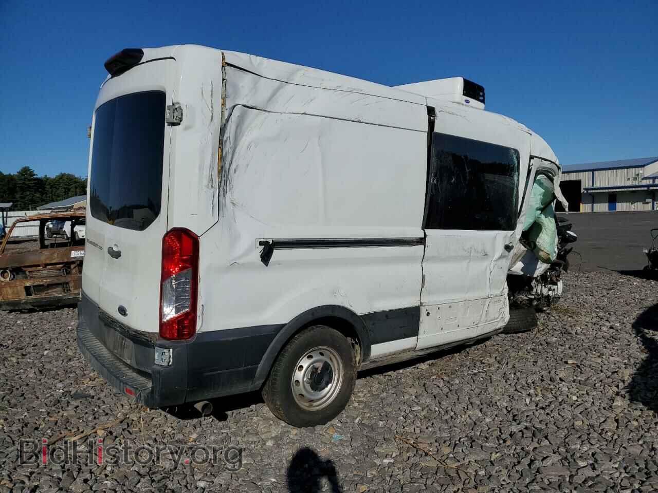 2021 FORD TRANSIT - VIN: 1FTBR1C82MKA10433 - Фото 3