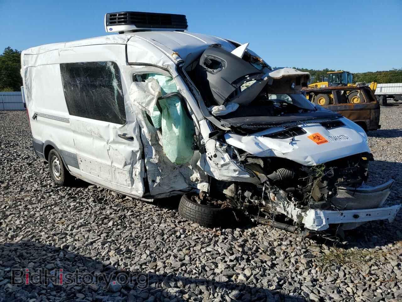 2021 FORD TRANSIT - VIN: 1FTBR1C82MKA10433 - Фото 4
