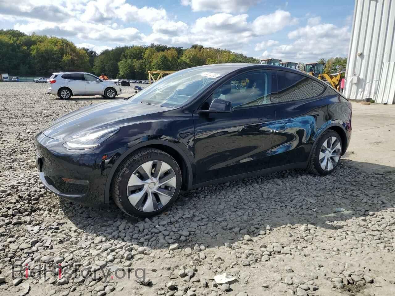Photo 5YJYGDEE7MF060195 - TESLA MODEL Y 2021