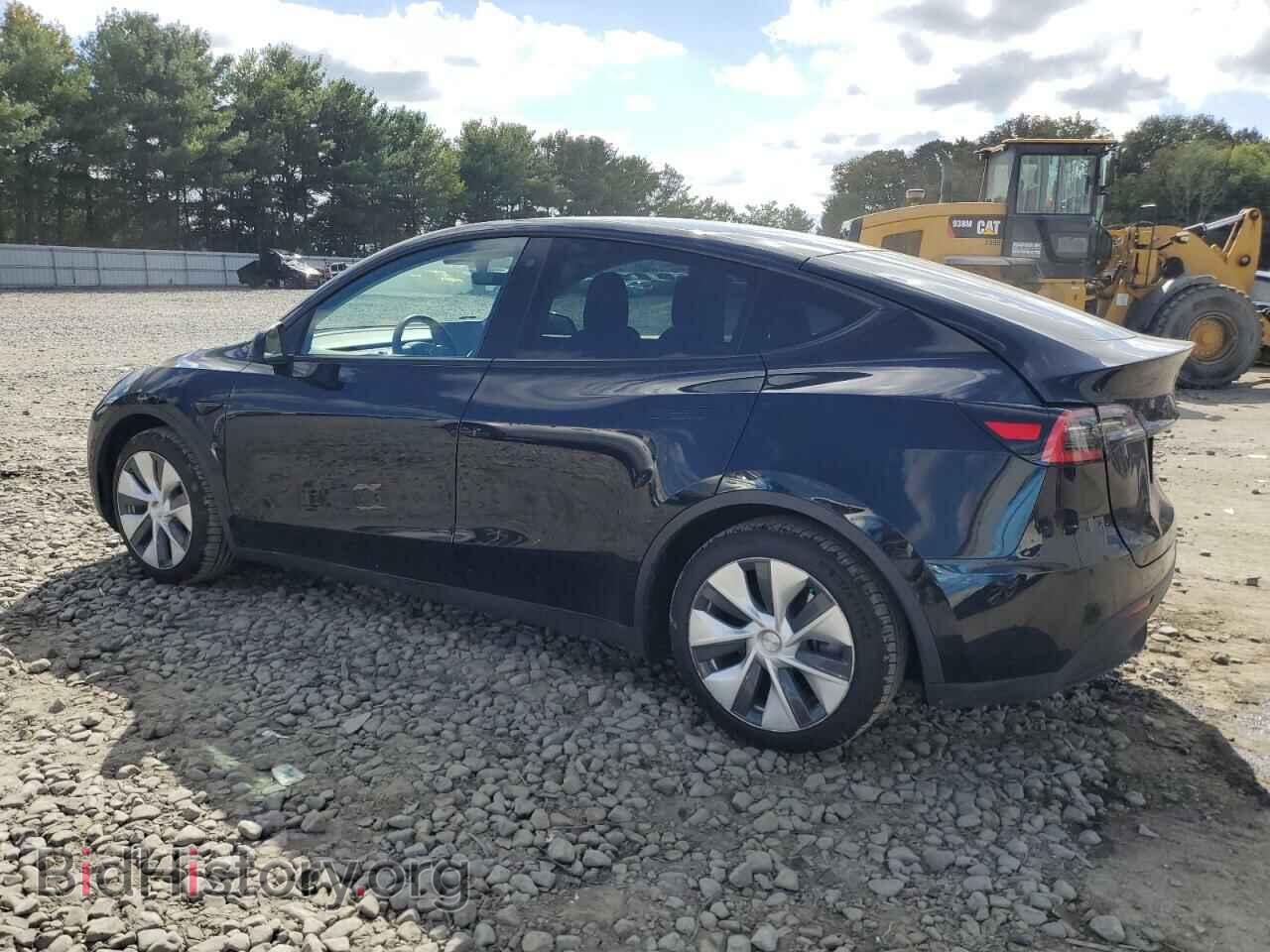 2021 TESLA MODEL Y - VIN: 5YJYGDEE7MF060195 - Фото 2