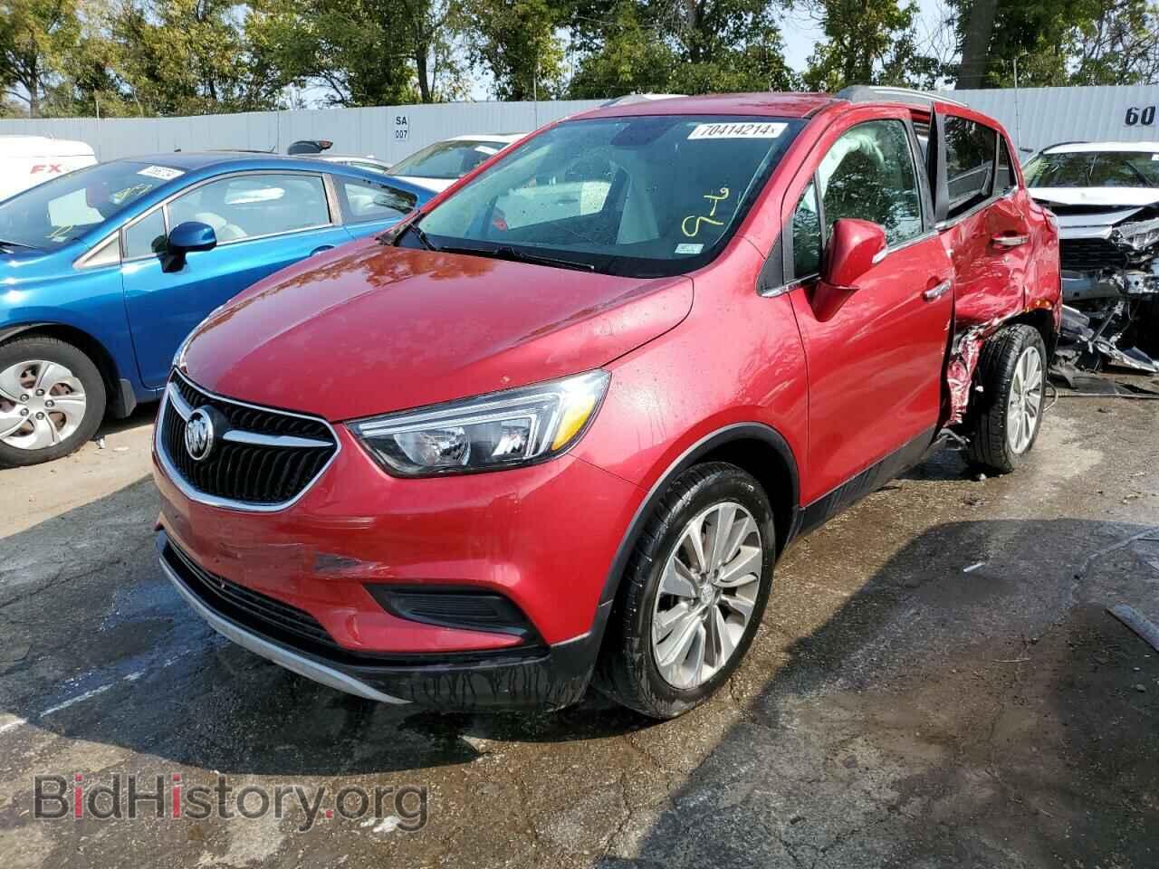 Photo KL4CJASB2HB031792 - BUICK ENCORE 2017