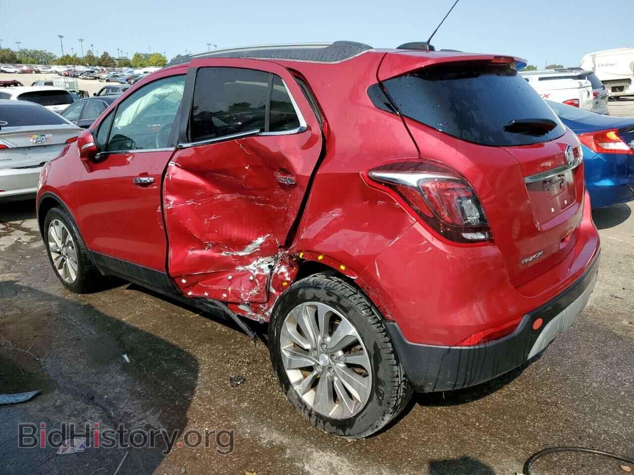 2017 BUICK ENCORE - VIN: KL4CJASB2HB031792 - Фото 2