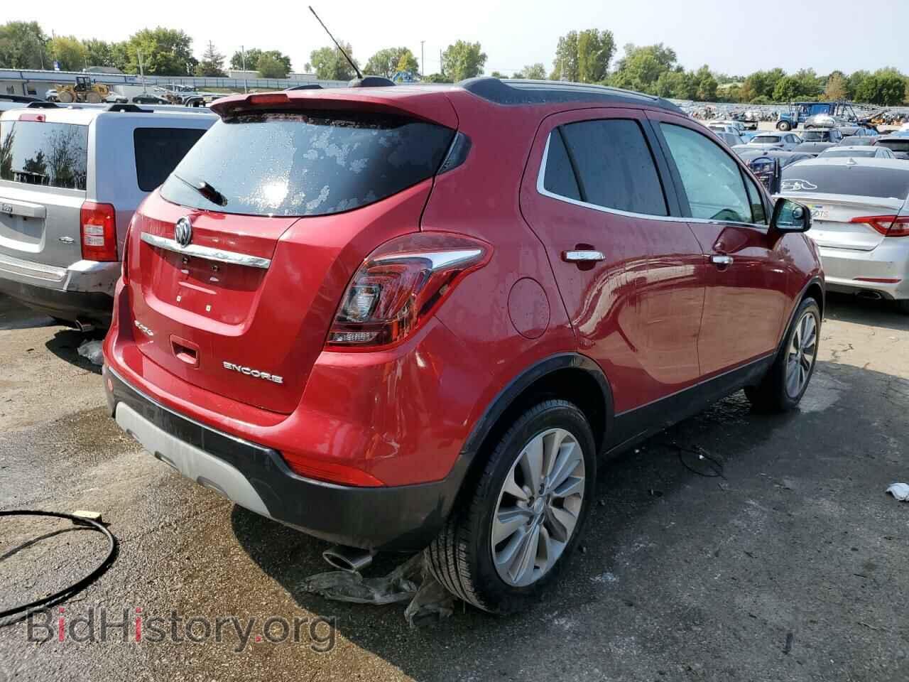 2017 BUICK ENCORE - VIN: KL4CJASB2HB031792 - Фото 3