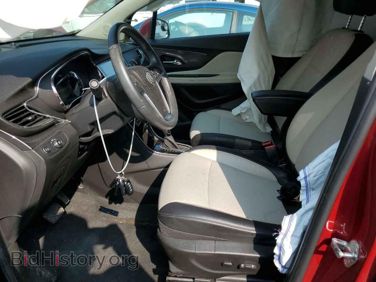 2017 BUICK ENCORE - VIN: KL4CJASB2HB031792 - Фото 7