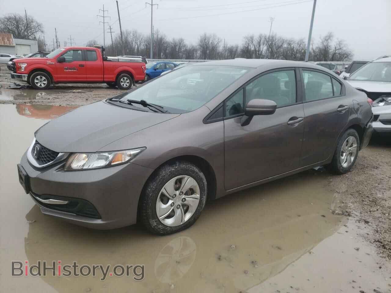Фотография 19XFB2F56EE002496 - HONDA CIVIC 2014