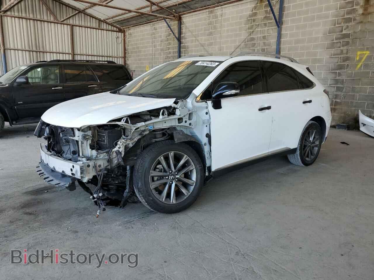 Photo 2T2BK1BAXFC287534 - LEXUS RX350 2015
