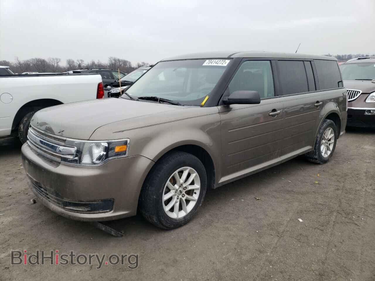 Photo 2FMGK5B81EBD06943 - FORD FLEX 2014