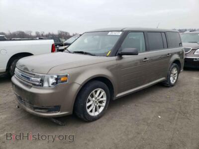 2014 Ford FLEX Flex SE, gray — VIN 2FMGK5B81EBD06943, Copart
