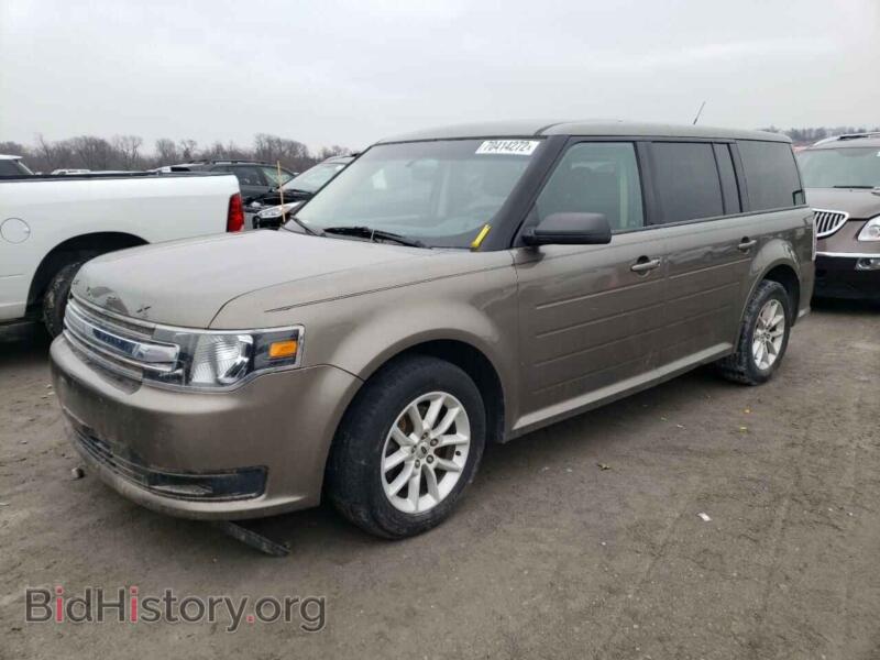 2014 Ford FLEX Flex SE (VIN 2FMGK5B81EBD06943) — фото 1 из 13, Copart, повреждение: передняя часть