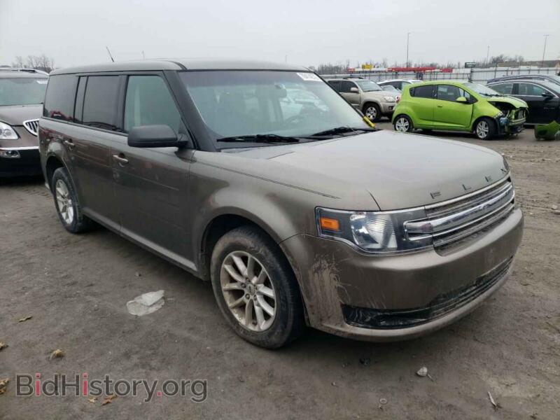 2014 Ford FLEX (VIN 2FMGK5B81EBD06943) — фото 4 из 13