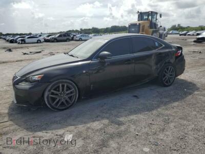 2014 Lexus IS 250, черный — VIN JTHBF1D26E5034901, Copart