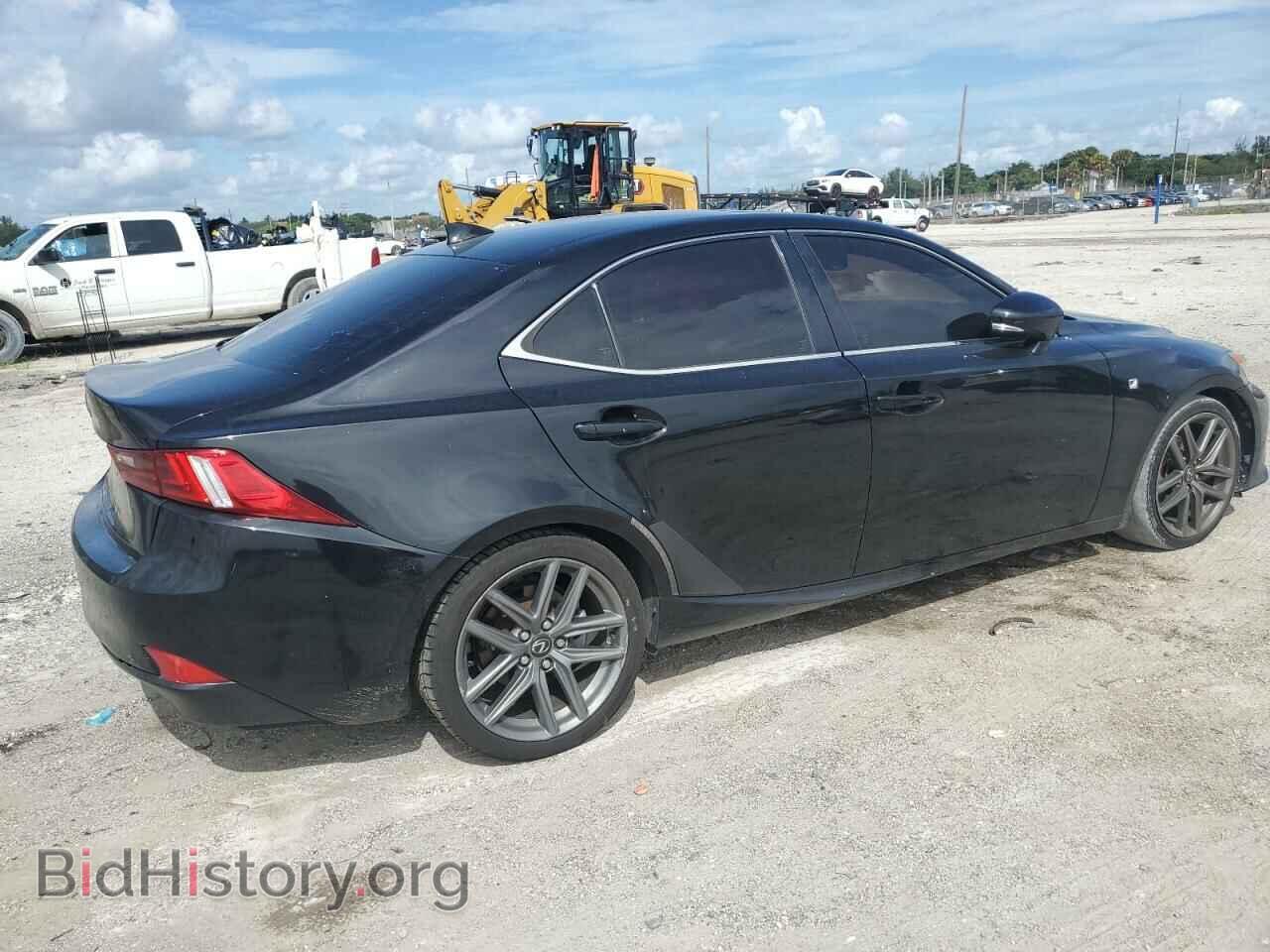 2014 LEXUS IS - VIN: JTHBF1D26E5034901 - Фото 3