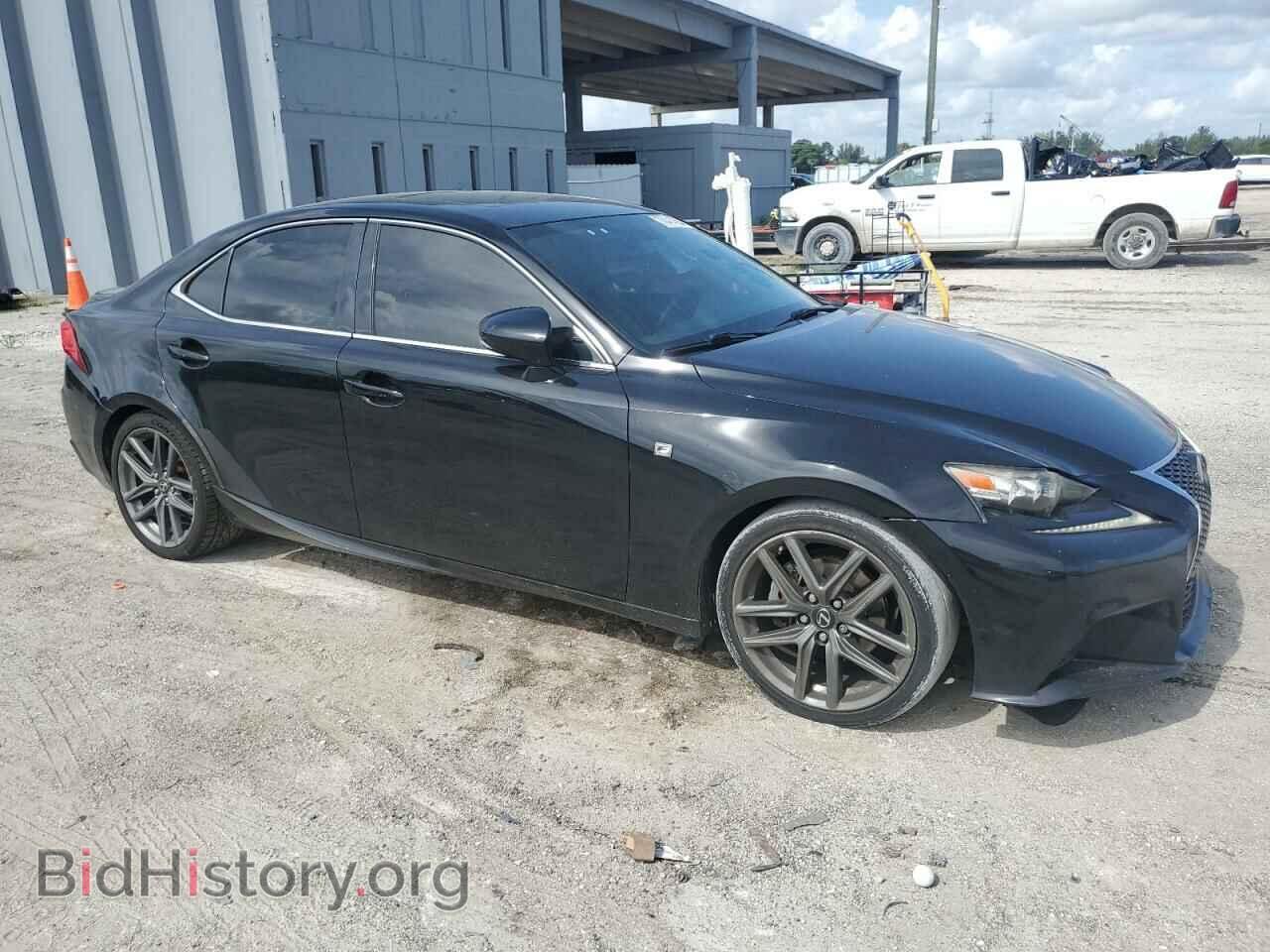 2014 LEXUS IS - VIN: JTHBF1D26E5034901 - Фото 4