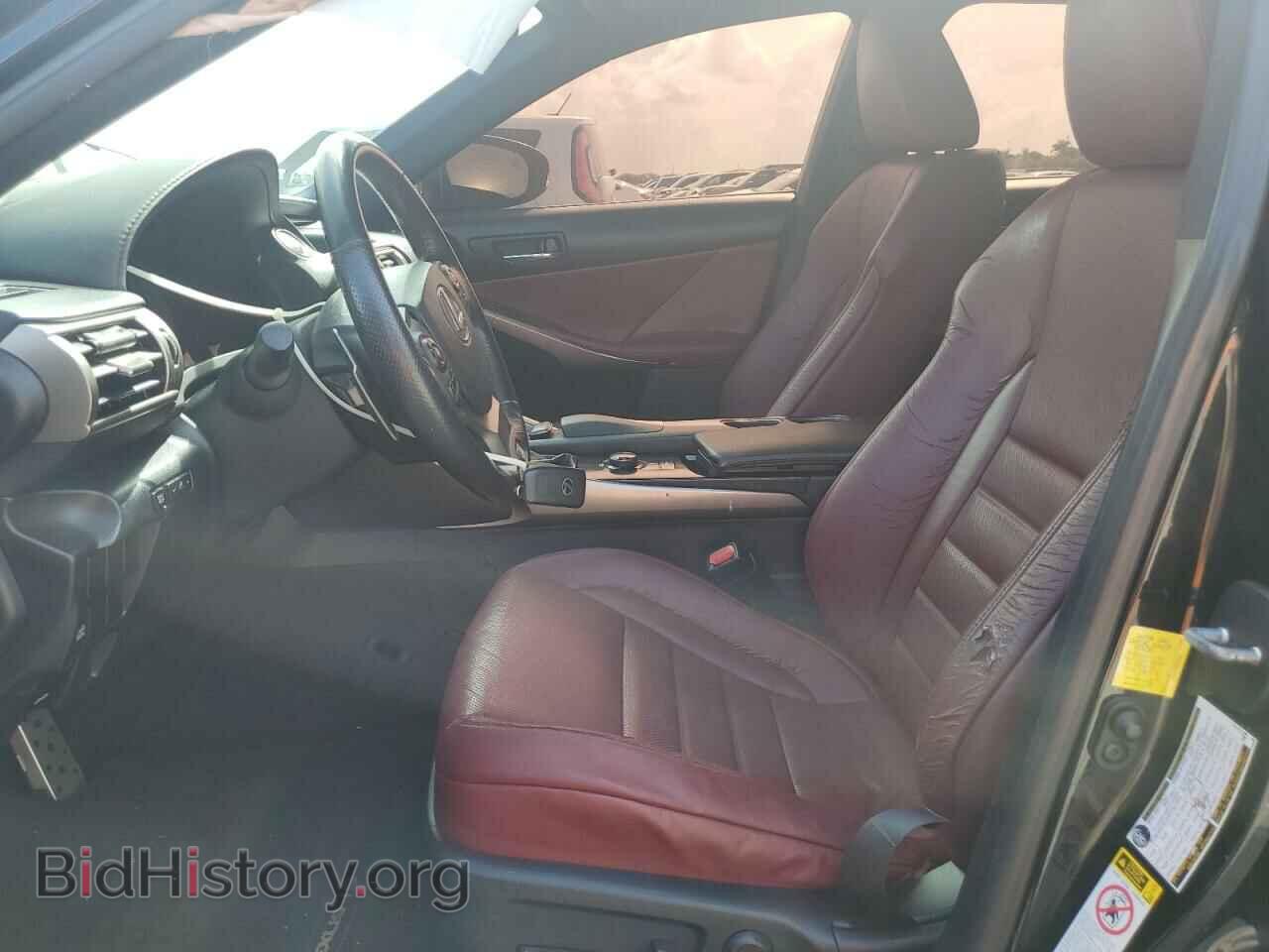 2014 LEXUS IS - VIN: JTHBF1D26E5034901 - Фото 7