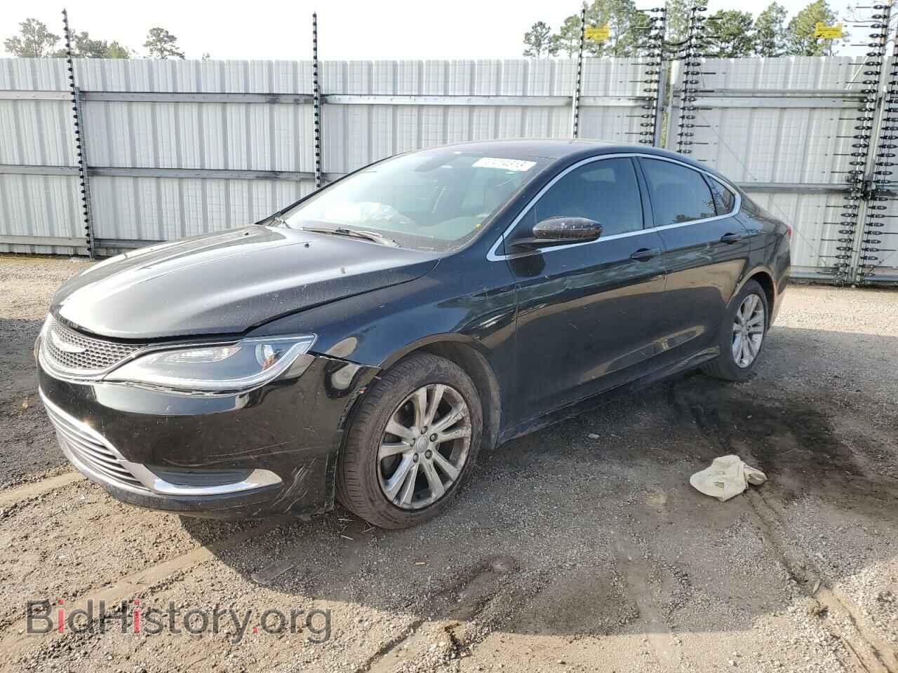 Photo 1C3CCCAB7GN154373 - CHRYSLER 200 2016