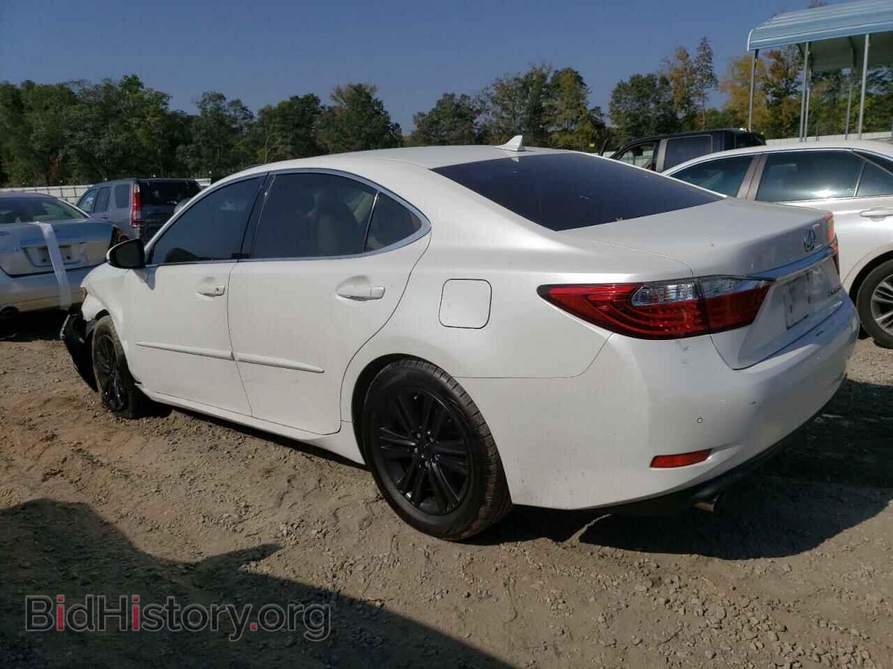 2014 LEXUS ES350 - VIN: JTHBK1GG0E2110603 - Фото 2