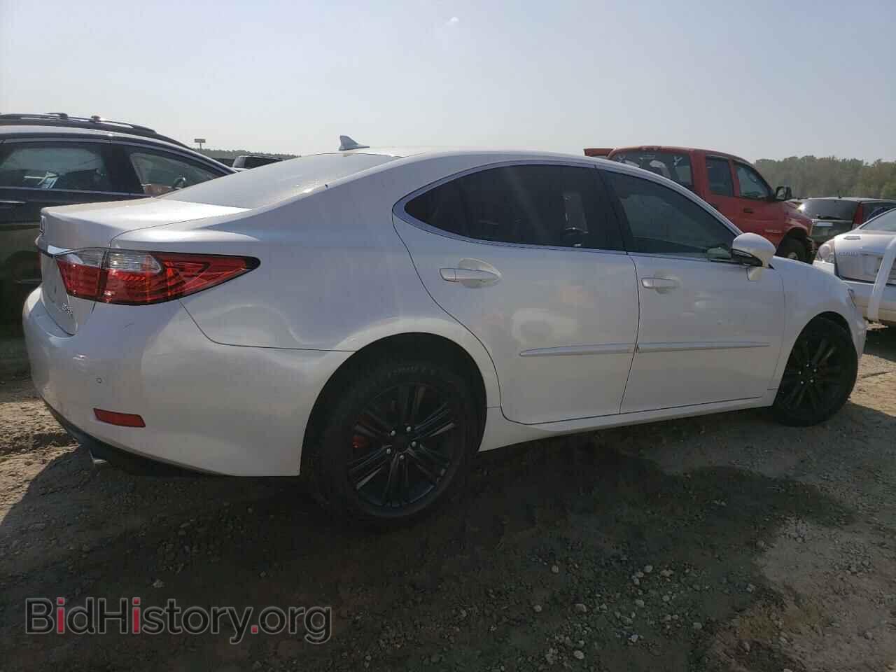 2014 LEXUS ES350 - VIN: JTHBK1GG0E2110603 - Фото 3