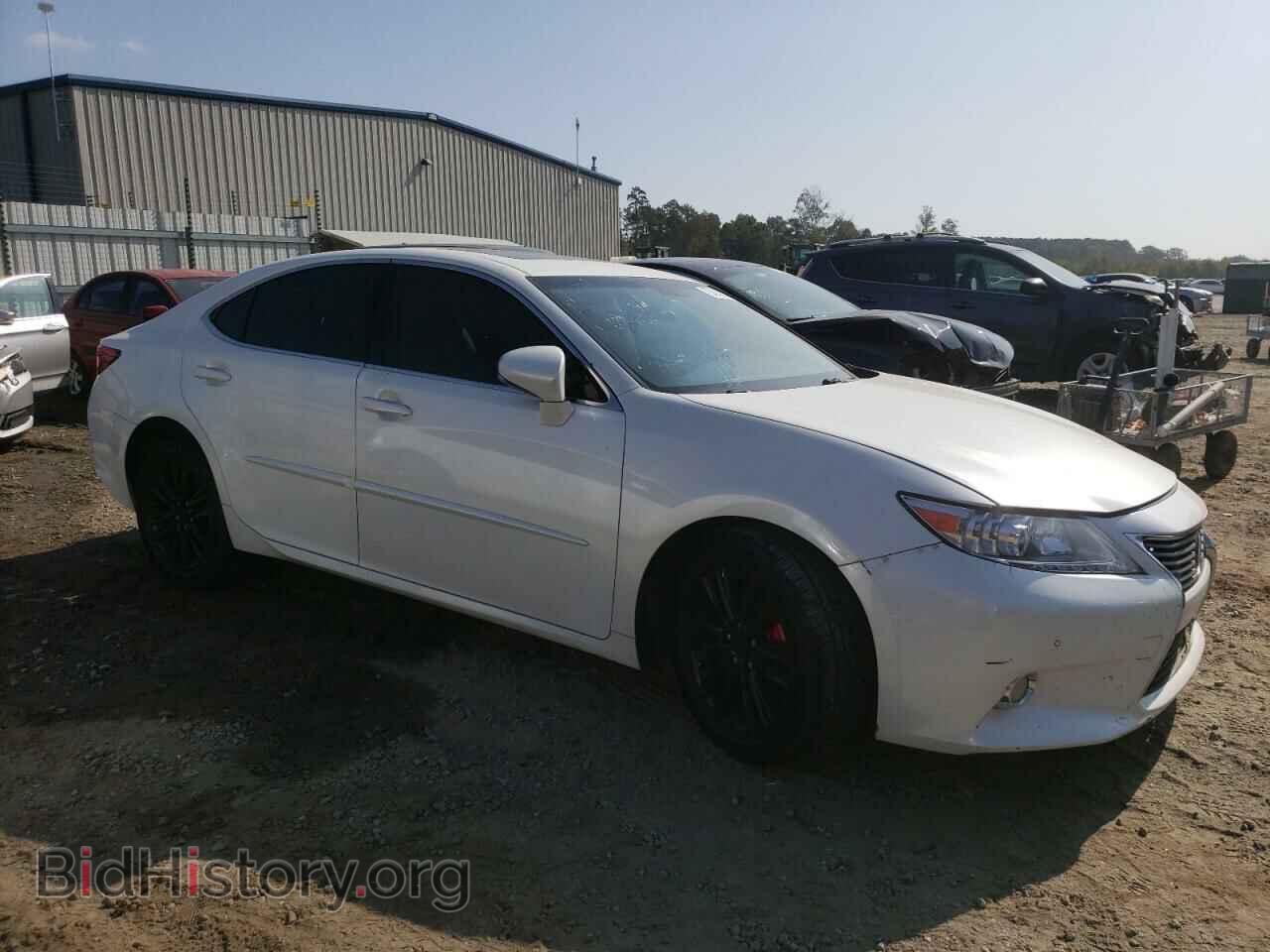 2014 LEXUS ES350 - VIN: JTHBK1GG0E2110603 - Фото 4