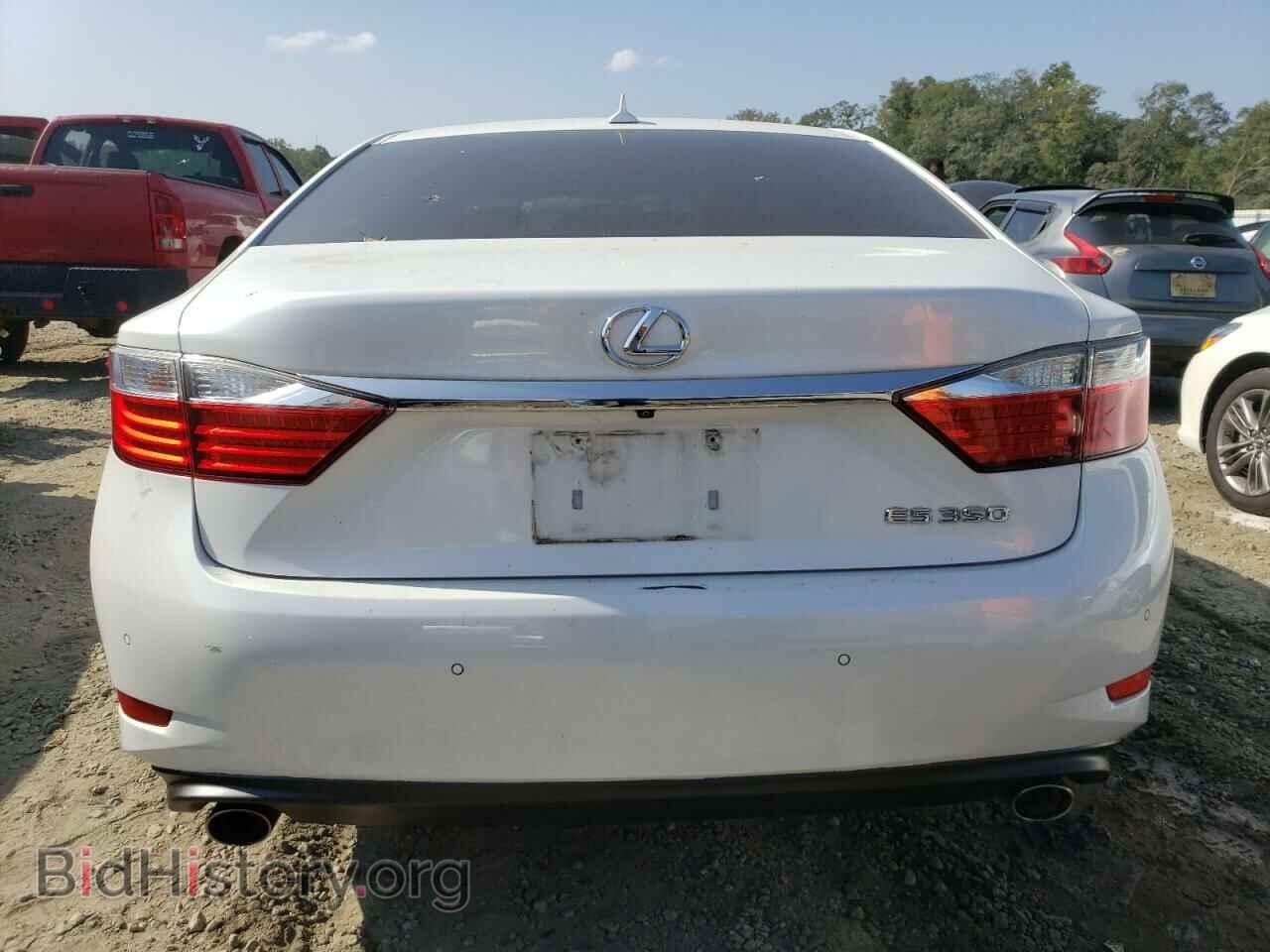 2014 LEXUS ES350 - VIN: JTHBK1GG0E2110603 - Фото 6