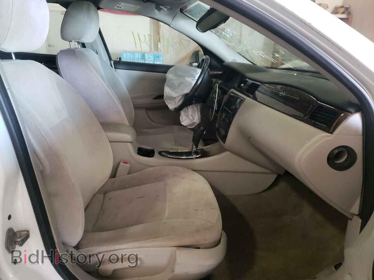 2012 CHEVROLET IMPALA - VIN: 2G1WG5E3XC1103319 - Фото 5
