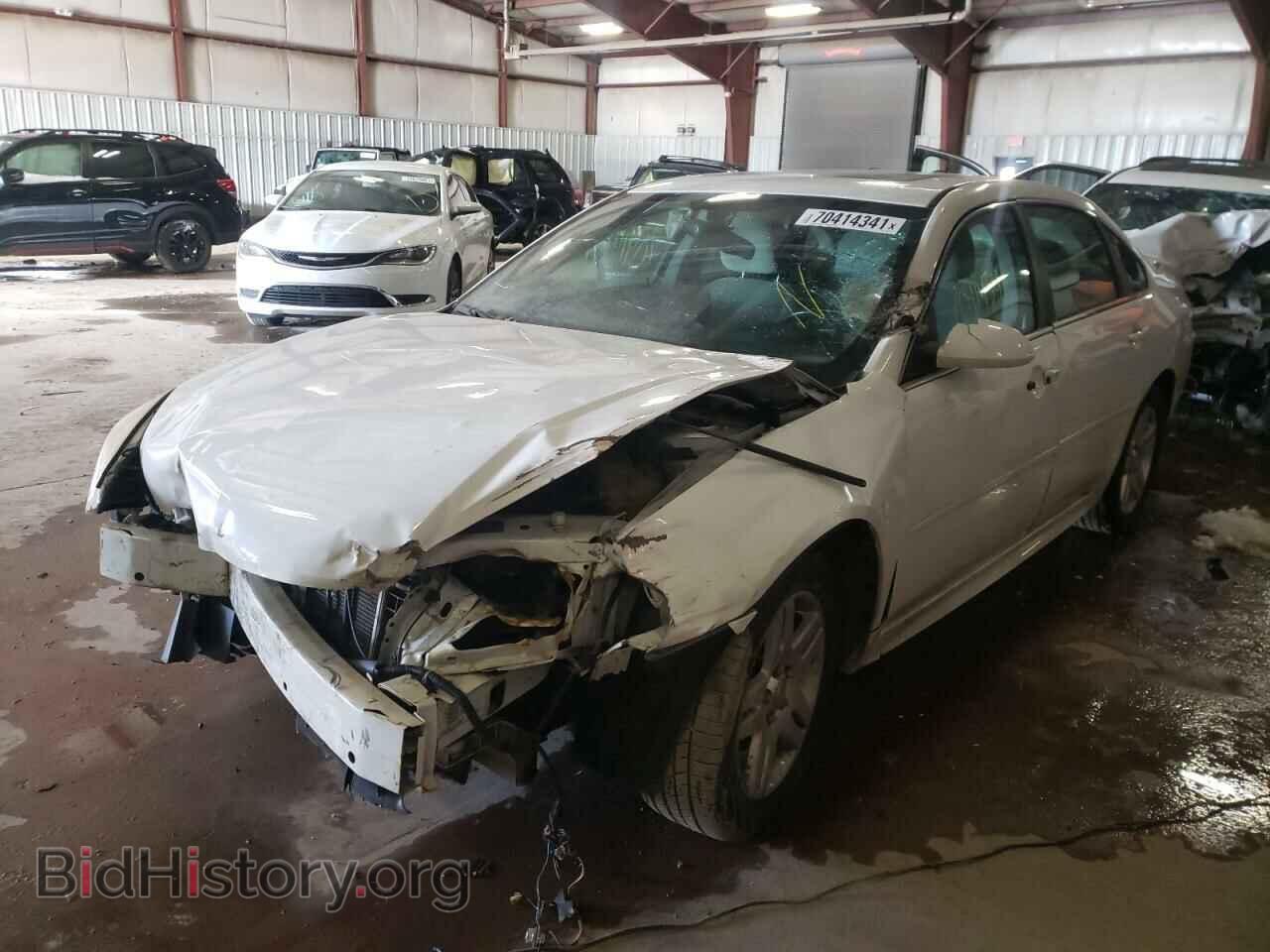 2012 CHEVROLET IMPALA - VIN: 2G1WG5E3XC1103319 - Фото 9