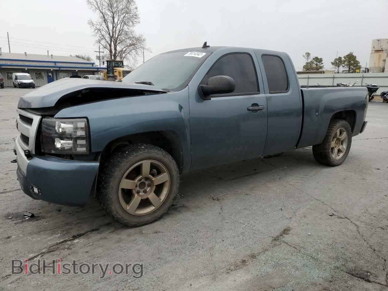 Фотография 1GCEC19C67Z518491 - CHEVROLET SILVERADO 2007