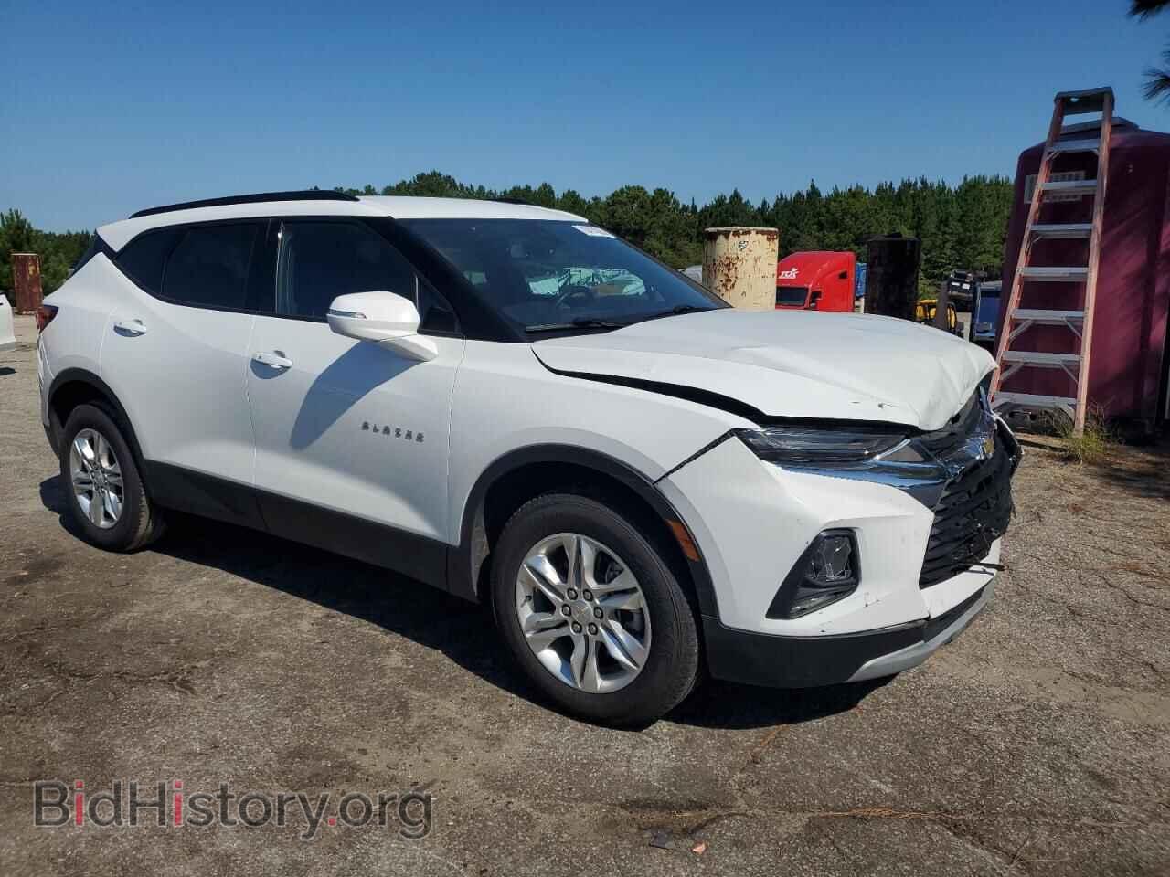 2021 CHEVROLET BLAZER - VIN: 3GNKBDRS1MS576541 - Фото 4