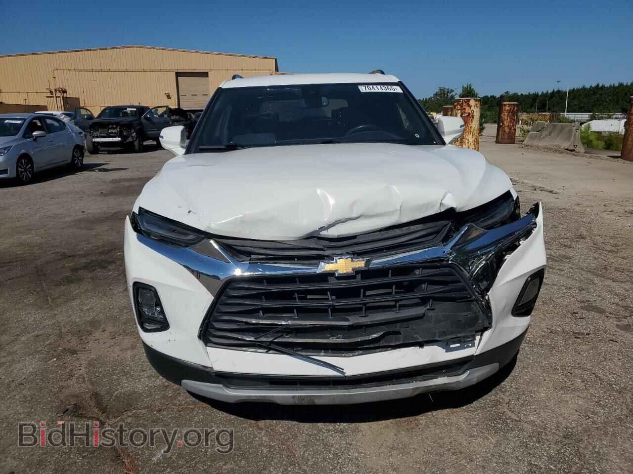 2021 CHEVROLET BLAZER - VIN: 3GNKBDRS1MS576541 - Фото 5