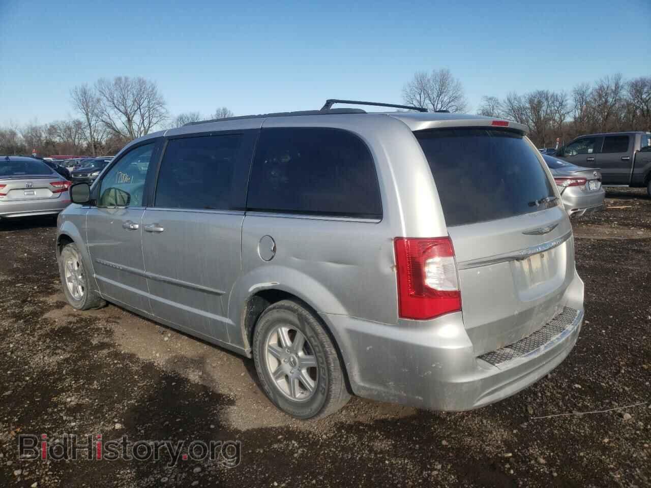 2011 CHRYSLER MINIVAN - VIN: 2A4RR5DG3BR768429 - Фото 3