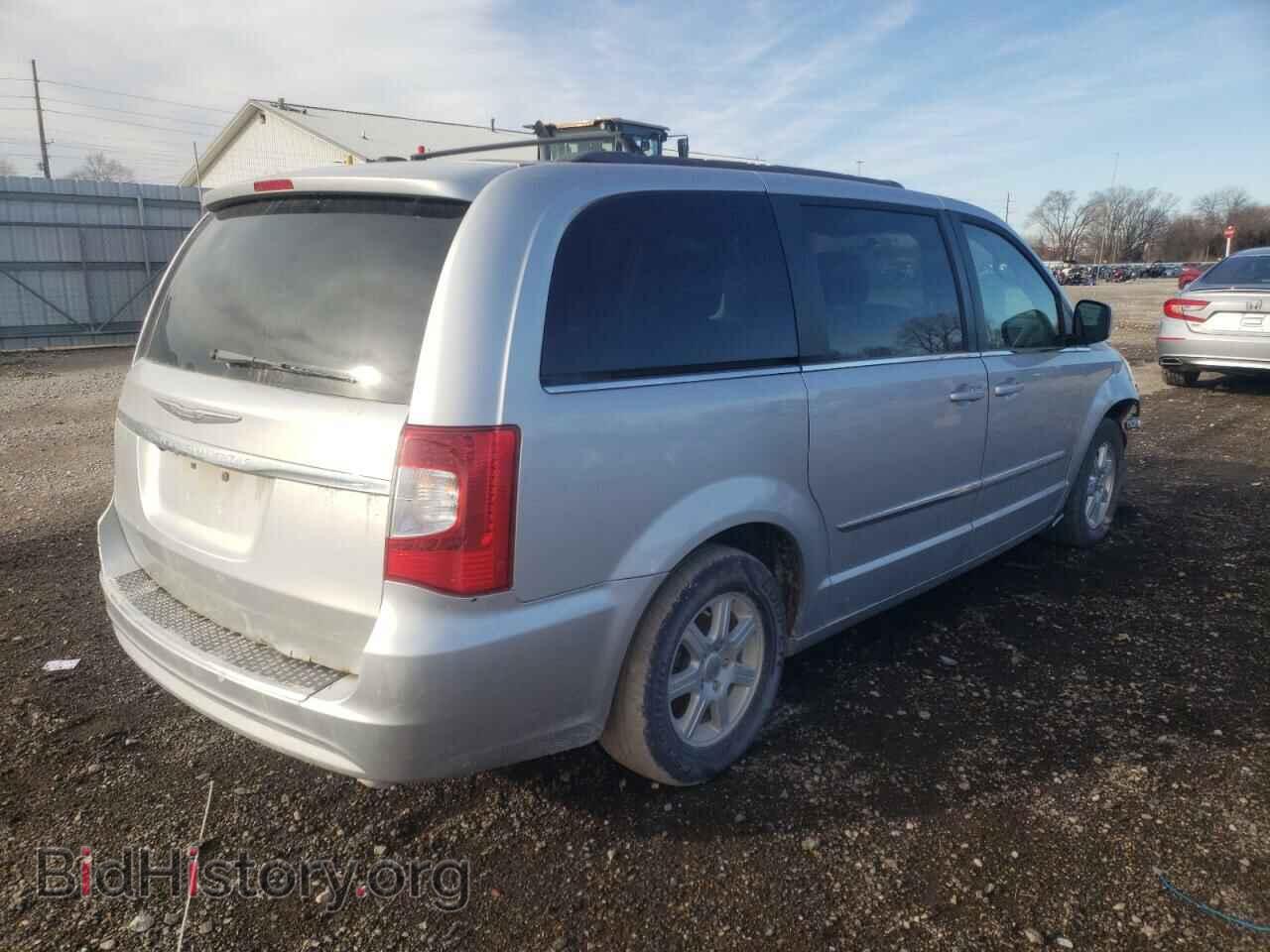 2011 CHRYSLER MINIVAN - VIN: 2A4RR5DG3BR768429 - Фото 4