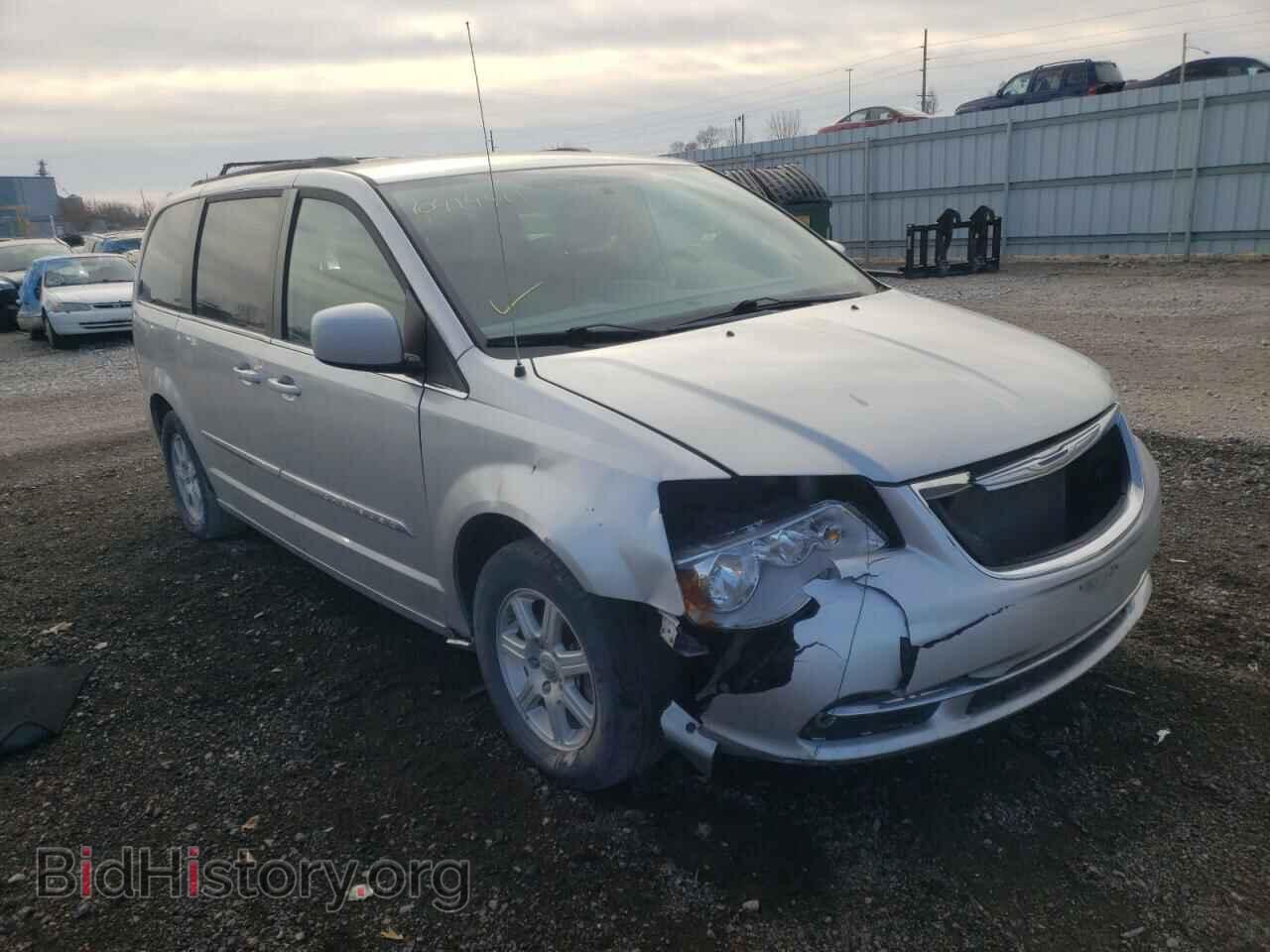 2011 CHRYSLER MINIVAN - VIN: 2A4RR5DG3BR768429 - Фото 10