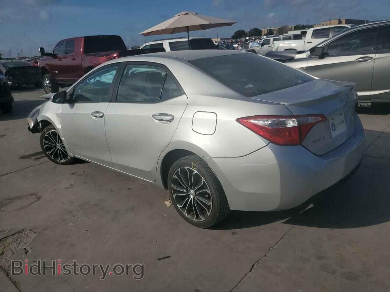2014 TOYOTA COROLLA - VIN: 5YFBURHE9EP005390 - Фото 2