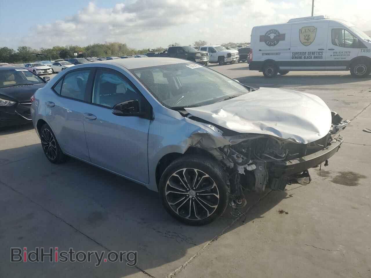 2014 TOYOTA COROLLA - VIN: 5YFBURHE9EP005390 - Фото 4