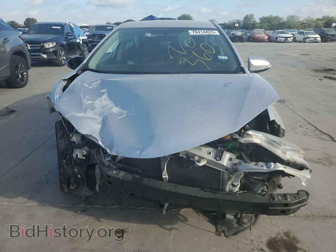 2014 TOYOTA COROLLA - VIN: 5YFBURHE9EP005390 - Фото 5
