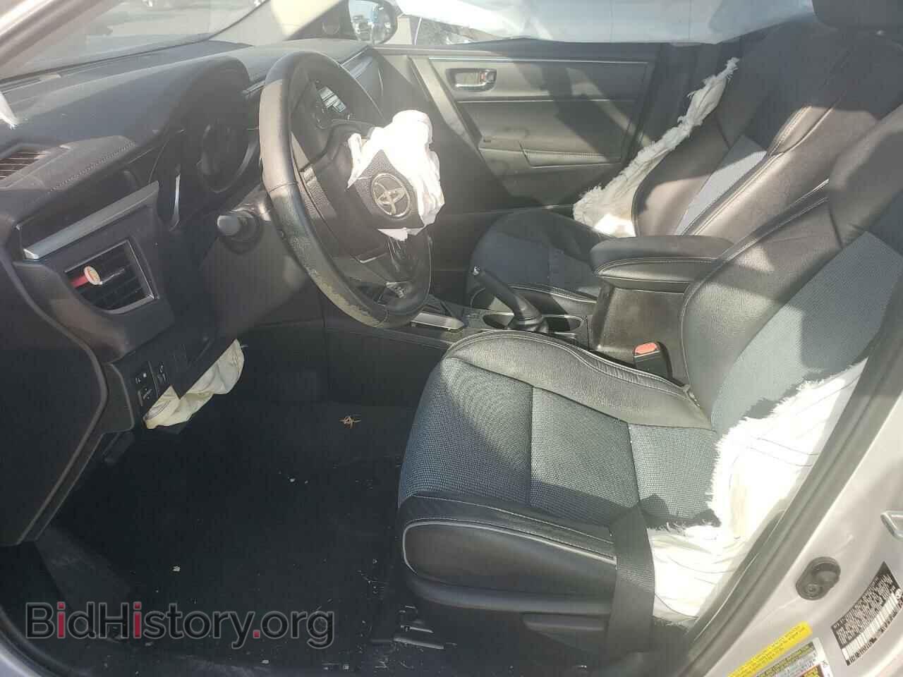 2014 TOYOTA COROLLA - VIN: 5YFBURHE9EP005390 - Фото 7