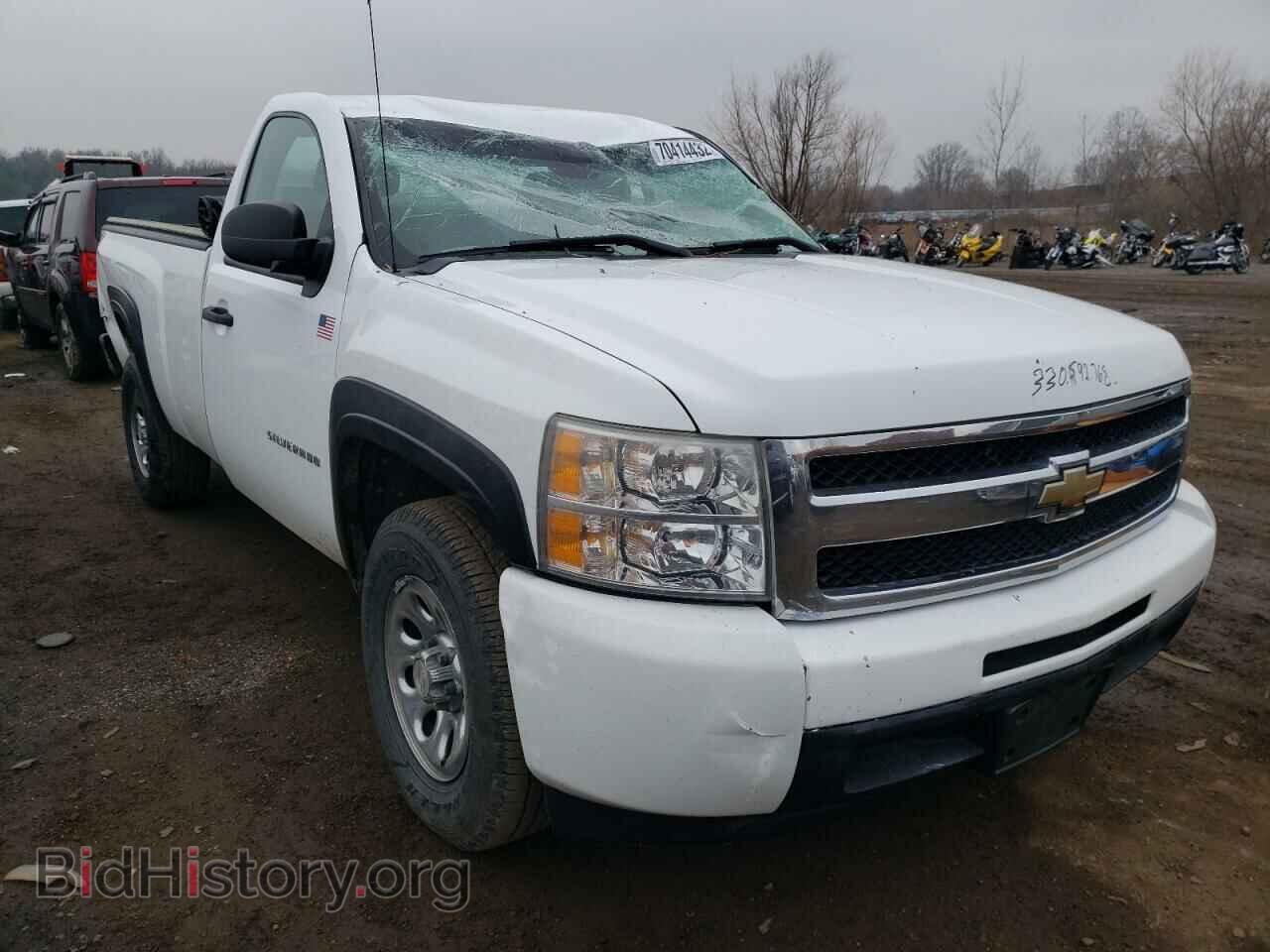 2010 CHEVROLET SILVERADO - VIN: 1GCPCPEX0AZ277748 - Фото 4
