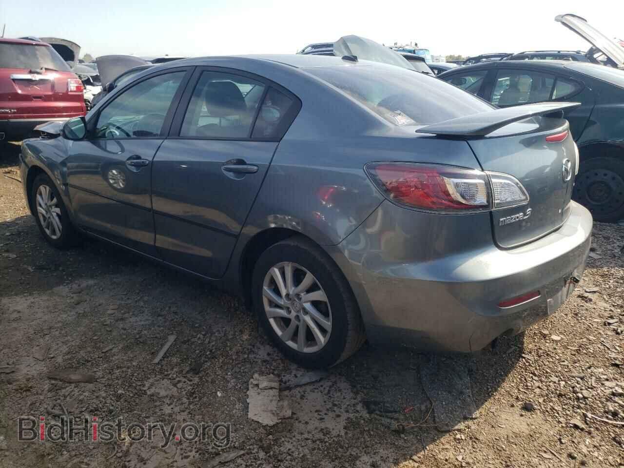 2012 MAZDA 3 - VIN: JM1BL1W79C1677220 - Фото 2