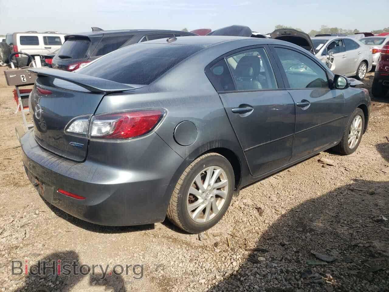 2012 MAZDA 3 - VIN: JM1BL1W79C1677220 - Фото 3