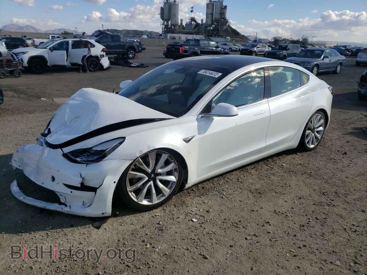Фотография 5YJ3E1EA9KF486897 - TESLA MODEL 3 2019