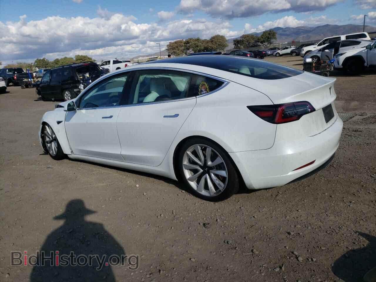 2019 TESLA MODEL 3 - VIN: 5YJ3E1EA9KF486897 - Фото 2