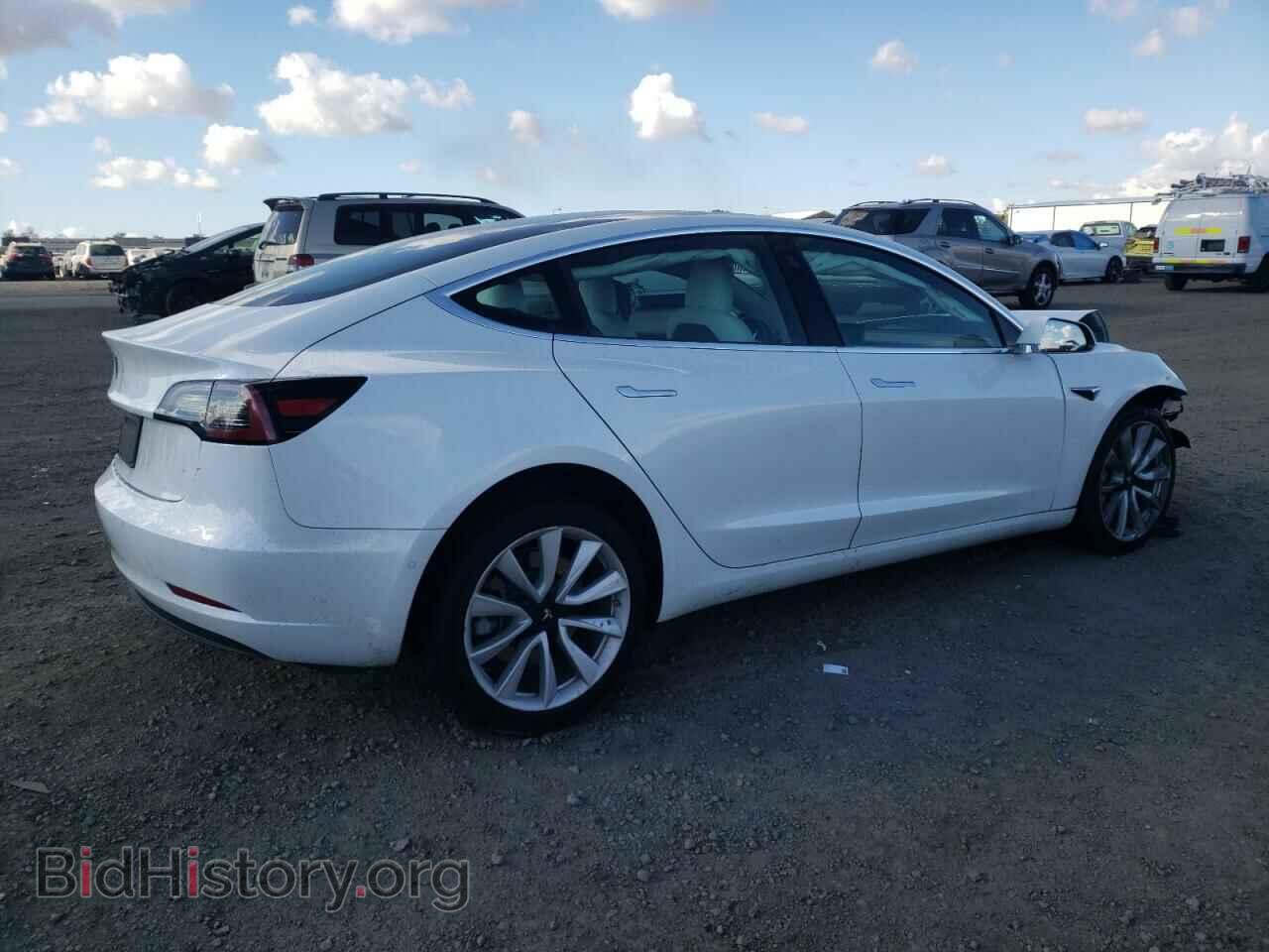 2019 TESLA MODEL 3 - VIN: 5YJ3E1EA9KF486897 - Фото 3