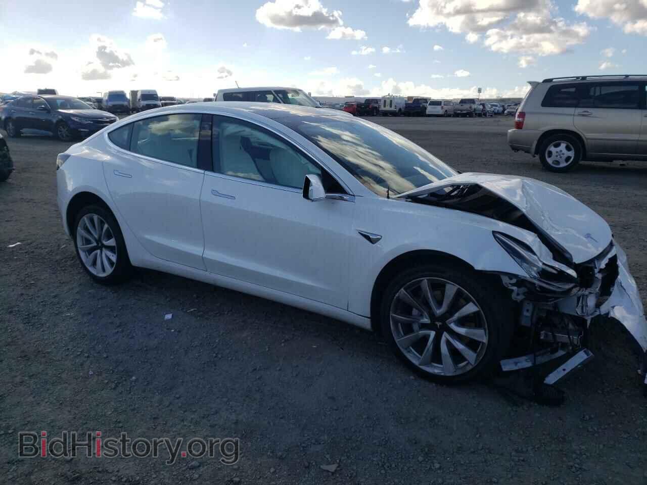 2019 TESLA MODEL 3 - VIN: 5YJ3E1EA9KF486897 - Фото 4