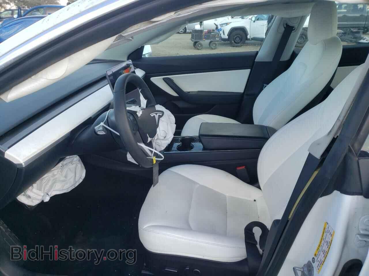2019 TESLA MODEL 3 - VIN: 5YJ3E1EA9KF486897 - Фото 7
