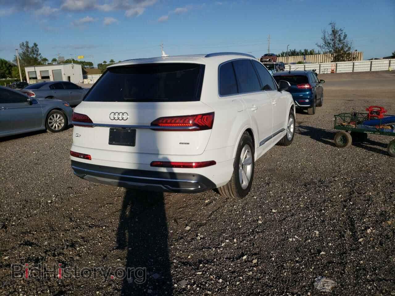2021 AUDI Q7 - VIN: WA1AJAF77MD025899 - Фото 4