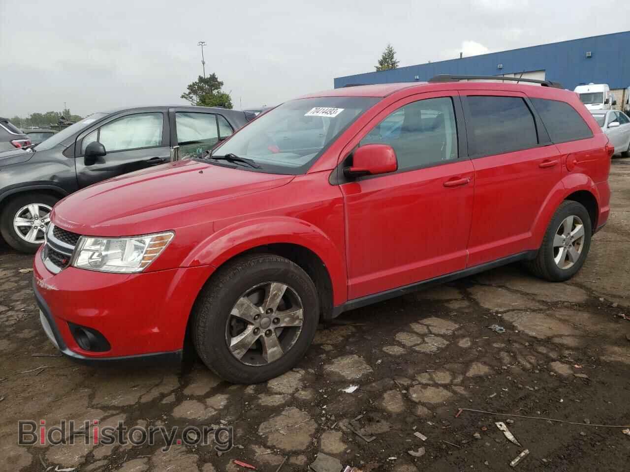 Фотография 3C4PDCBG2CT393957 - DODGE JOURNEY 2012