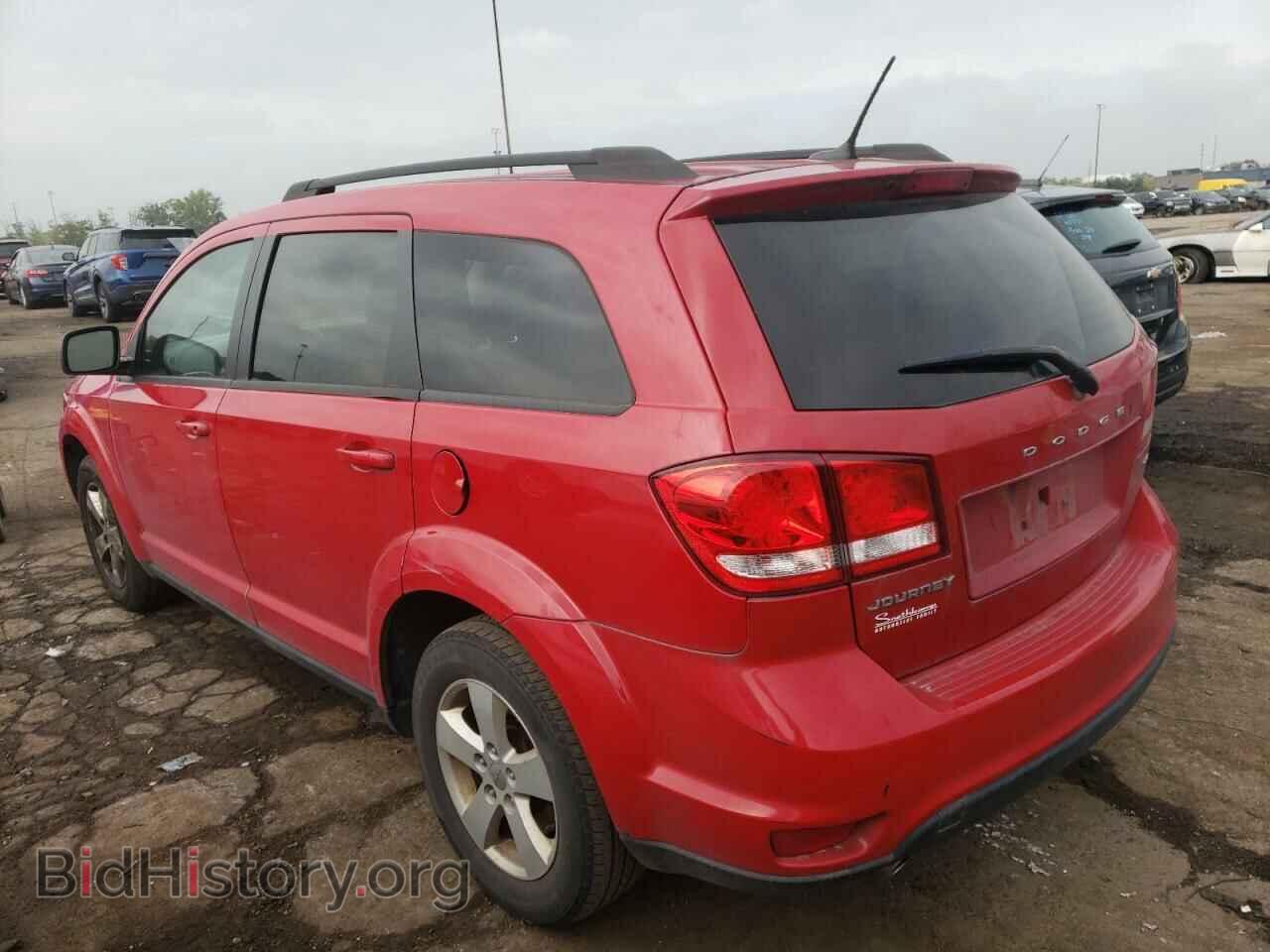 2012 DODGE JOURNEY - VIN: 3C4PDCBG2CT393957 - Фото 2