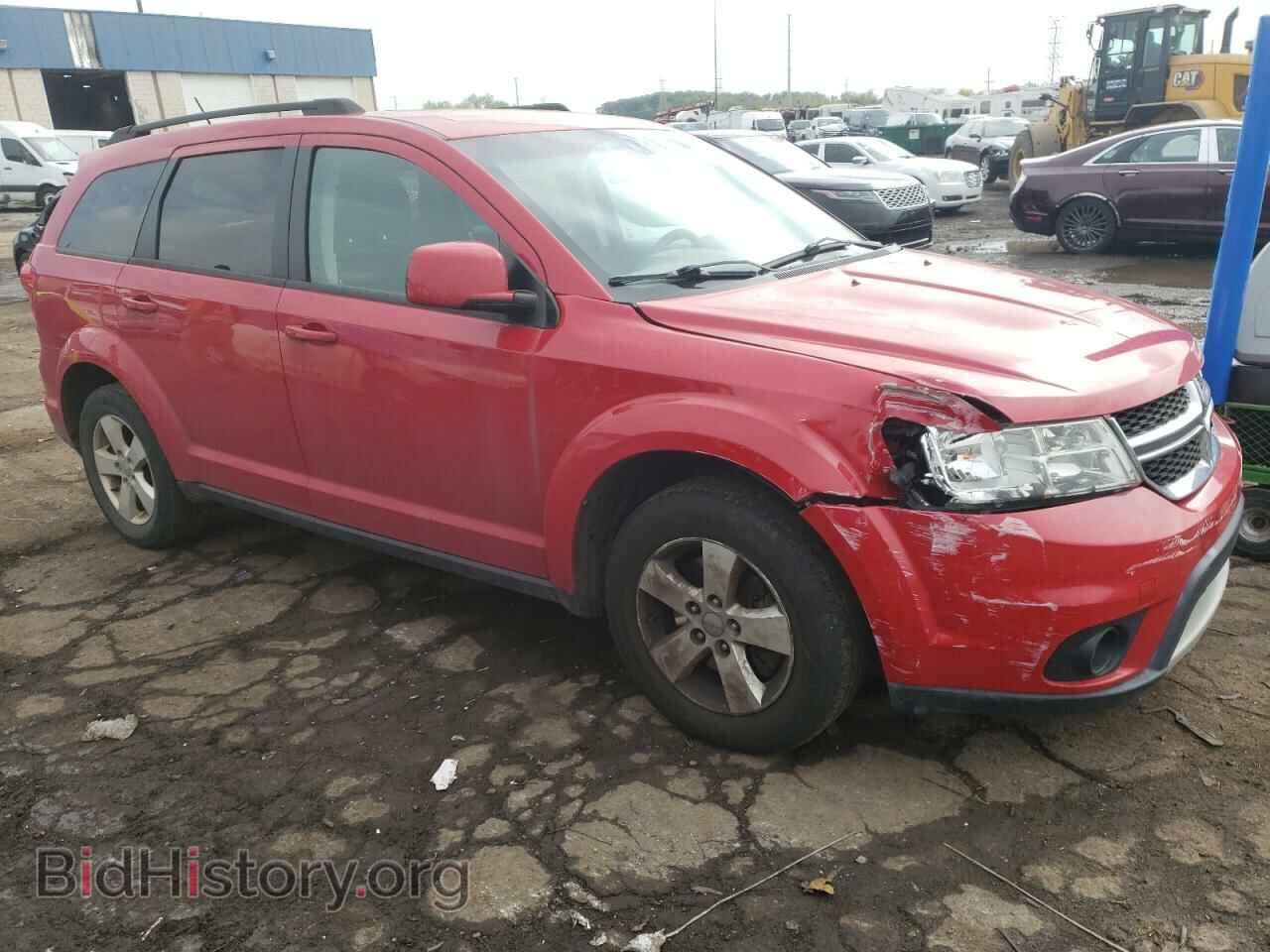 2012 DODGE JOURNEY - VIN: 3C4PDCBG2CT393957 - Фото 4