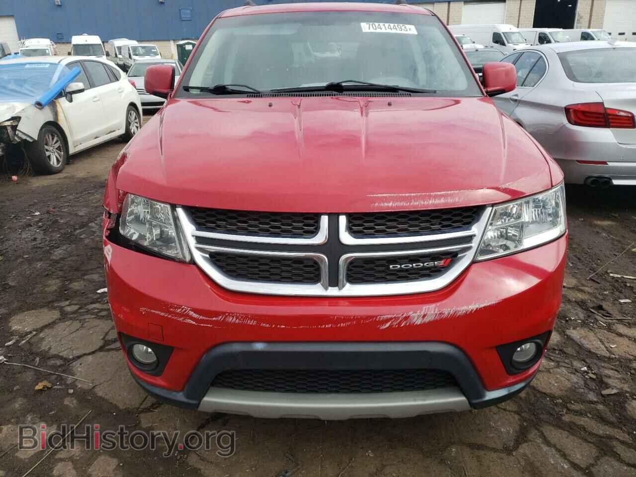 2012 DODGE JOURNEY - VIN: 3C4PDCBG2CT393957 - Фото 5