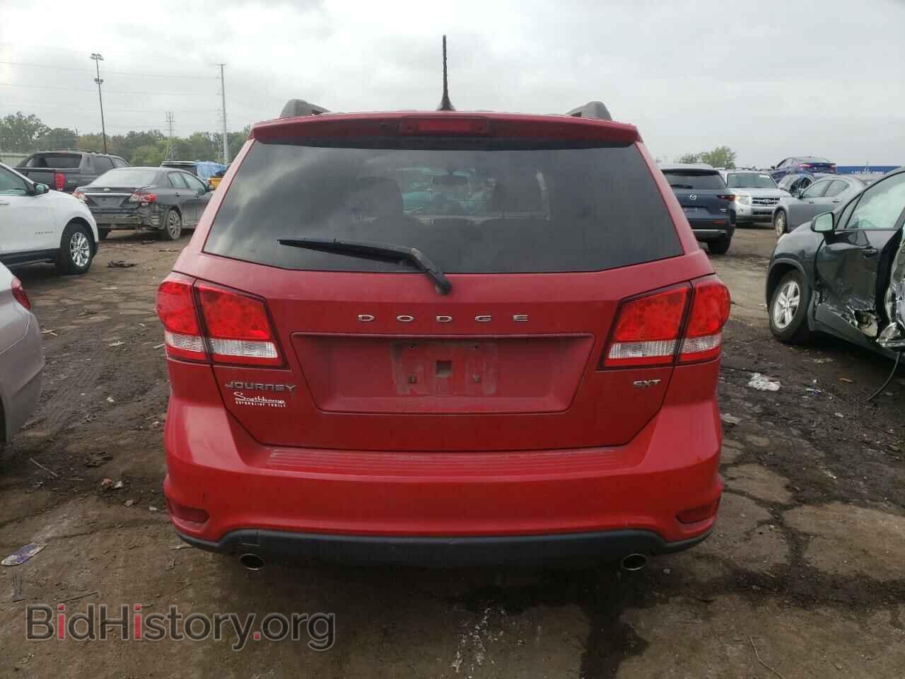 2012 DODGE JOURNEY - VIN: 3C4PDCBG2CT393957 - Фото 6